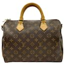 Sac à main Louis Vuitton Monogram Speedy Bandoulière 30