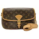 Sac à épaule Sologne Monogram Louis Vuitton