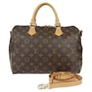 Sac à main Louis Vuitton Speedy 30 Bandoulière