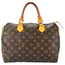 Bolso Speedy 30 de lona Monogram Louis Vuitton