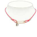 Colar choker de alfinete de segurança Dior por John Galliano