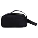 Le sac ceinture Row en nylon noir - The row