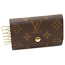 Louis Vuitton Monogram 6 Key Case M62630