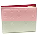 Bvlgari Compact Wallet Pink Magenta - Autre Marque