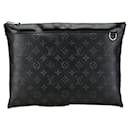 Louis Vuitton Pochette Discovery Monogram Clutch Bag