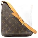Louis Vuitton Musette Salsa Short Shoulder Bag Monogram PVC Leather