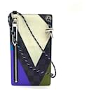 Louis Vuitton Damier Cobalt Phone Pouch N41630