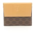 Celine Macadam Coin Case Leather Coin Case in Great Condition - Céline