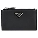 Prada Saffiano Leather Coin Purse