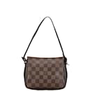 Sac à main à maquillage Louis Vuitton Damier Truth