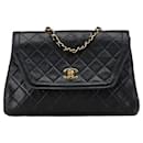 Chanel Matelasse Coco Mark Trapezoid Shoulder Bag