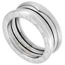 Bvlgari B.Zero1 2-Band Ring in White Gold - Bulgari