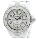 Chanel J12 Ceramic Quartz Ladies Watch H0968