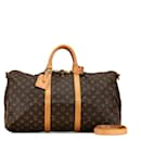 Louis Vuitton Monogram Keepall Bandoulière 50