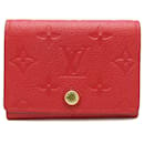 Louis Vuitton Monogram Empreinte Card Case