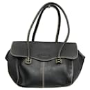 Bolsa tote de couro feminina Tod's