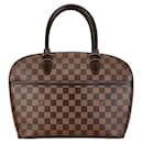 Borsa a mano orizzontale Damier Saria di Louis Vuitton