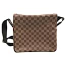 Borsa a spalla da uomo Louis Vuitton Damier Naviglio N45255