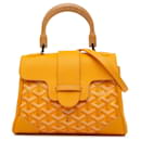 Goyard Gelb Mini Goyardine Saigon Souple