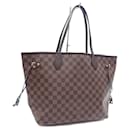 Neverfull MM Damier Ebene Tote Bag von Louis Vuitton