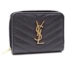 Portafoglio bifold da donna Saint Laurent