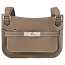 Hermes Gypsiere Shoulder Bag in Etoupe Gray - Hermès