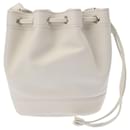 Hermes Market PM White Swift Leather Shoulder Bag - Hermès