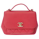 Chanel Matelasse Affinity Small Pink Shoulder Bag