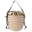 Bolso de hombro pequeño Woody Bucket de Chloé