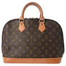 Bolsa de mão Alma Monogram Louis Vuitton