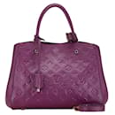 Louis Vuitton Monogram Empreinte Montaigne MM Handtasche