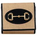 Portafoglio bifold Gucci Horsebit 1955