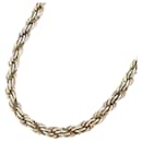 Tiffany Necklace Twist K18YG Yellow Gold 925 Silver Women's - Tiffany & Co