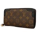 Portafoglio lungo Louis Vuitton Monogram Zippy Retiro M61855