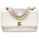 Chanel Timeless Classic Turn Lock Medium Single Flap