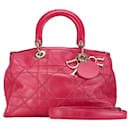 Bolso de mano Cannage Dior Granville de Christian Dior