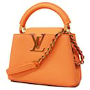 Louis Vuitton Taurillon Capucines MINI Handbag