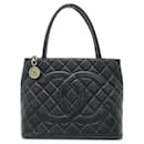 Chanel Caviar Leather Tote Bag