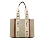 Chloé Woody Medium Damen Tote Bag