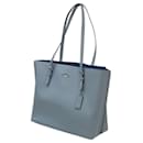 COACH Mori Tote Tasche Schulter Hellblau 1671 - Coach