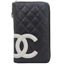 Porta-moedas Chanel Cambon Line