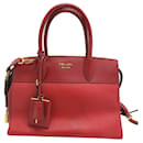 Prada Saffiano Esplanade Schultertasche