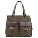 Sac à main Louis Vuitton Damier Uzes Ébène