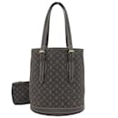 Sac à main Run Bucket PM Monogram Louis Vuitton