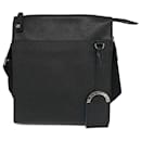 Bvlgari Black Leather Shoulder Bag - Bulgari