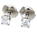 Boucles d'oreilles en diamant solitaire Tiffany 0,23 ct - Tiffany & Co