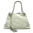 Bolso de hombro Gucci Soho Chain Tote para mujer