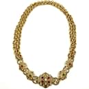 Chanel Gripoa 3-Strand Long Necklace