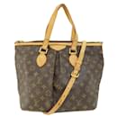 Borsa Tote Monogram Palermo PM di Louis Vuitton