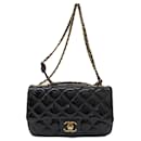 Bolso de Hombro Chanel Matelassé Coco Mark